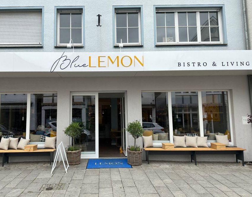 Außenansicht Blue Lemon