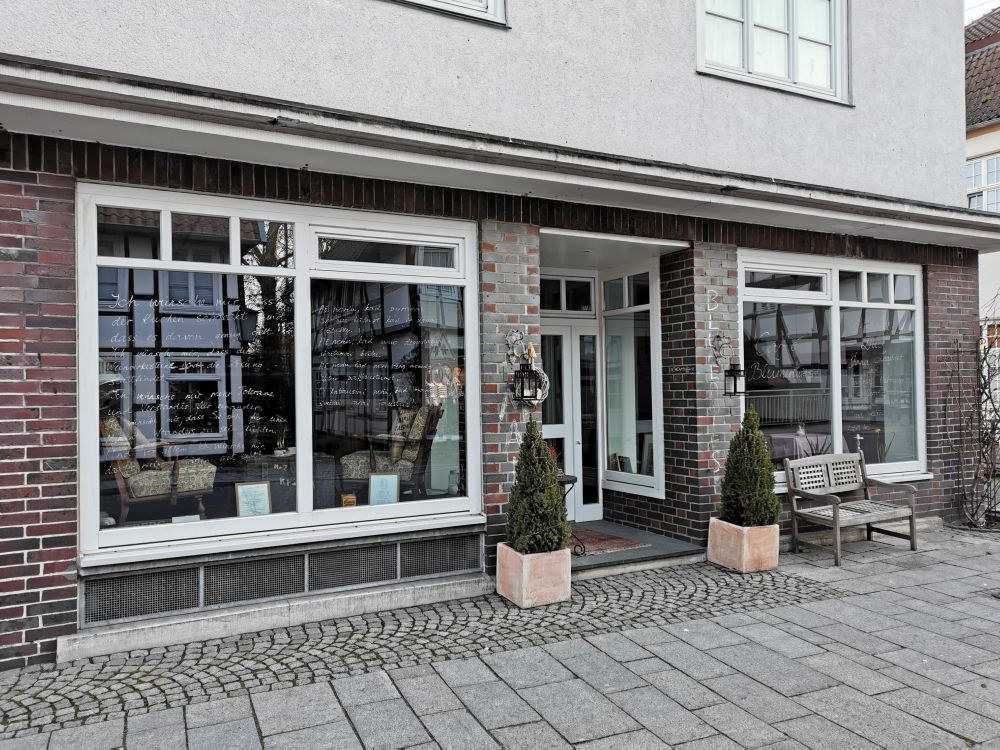 Außenansicht Café Blumenwiese