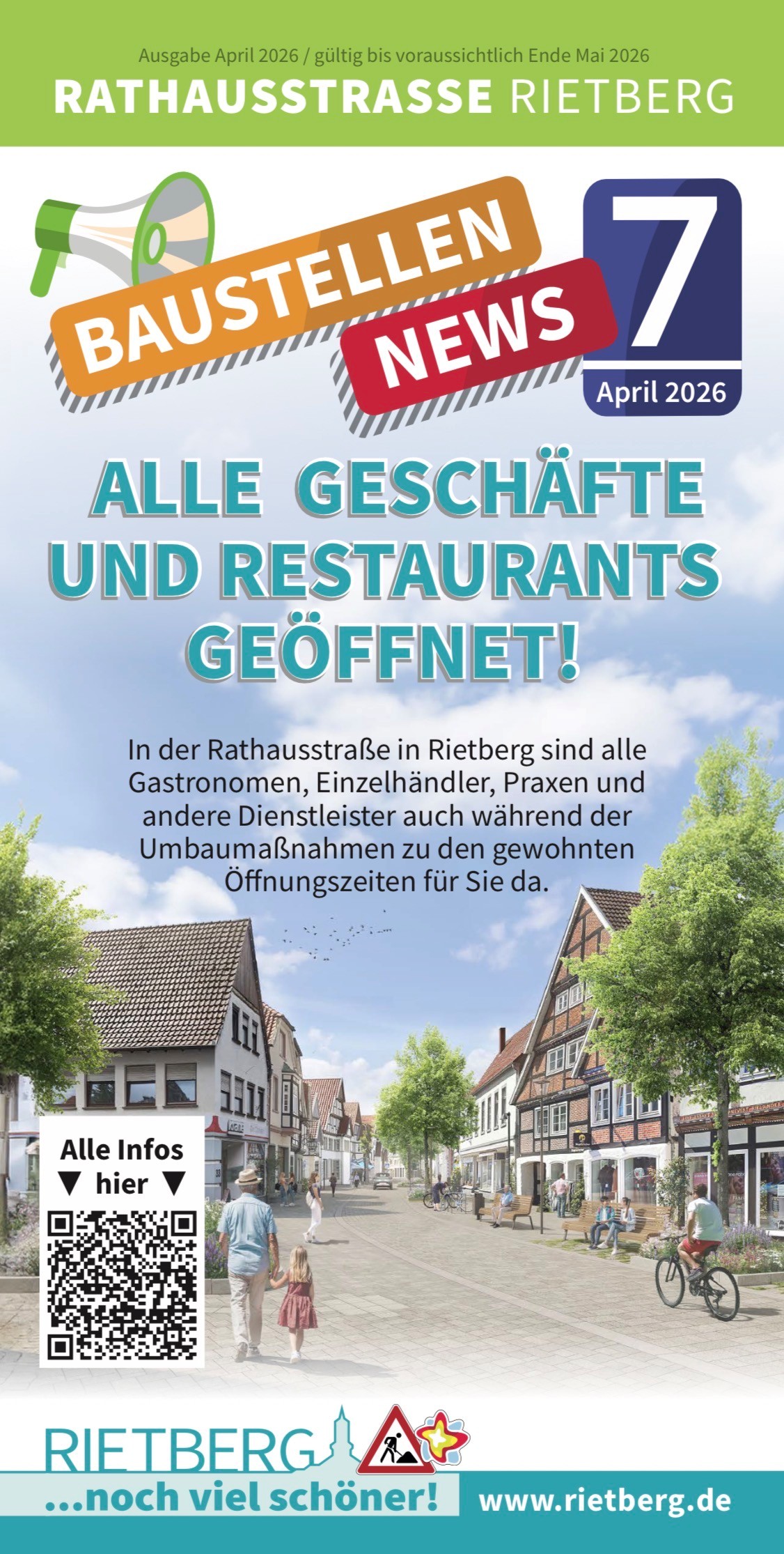 Deckblatt Fyler Baustellennews Nummer 7