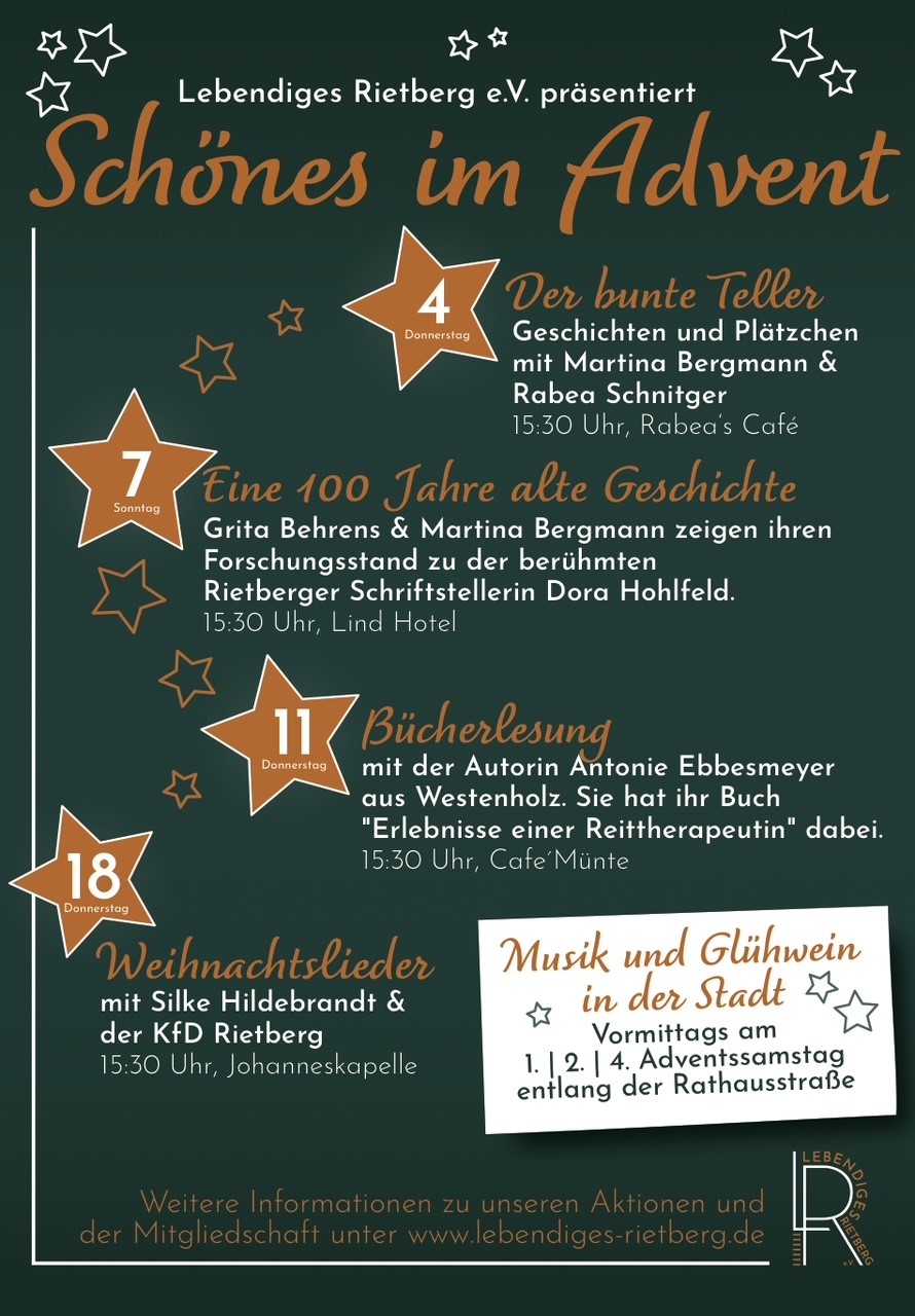 Die einzelnen Aktionen im Überblick