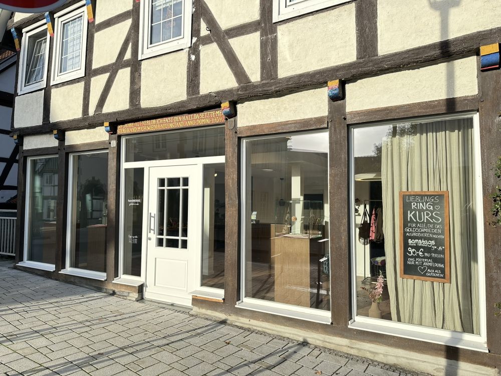 Außenansicht Goldschmiede, Rathausstraße 4